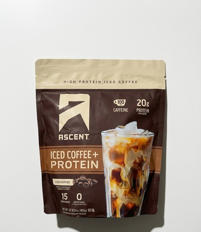Ascent Protein Coffee bag