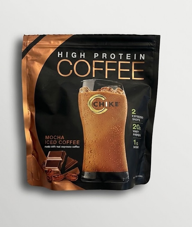 Chike High Protein Iced Coffee pouch