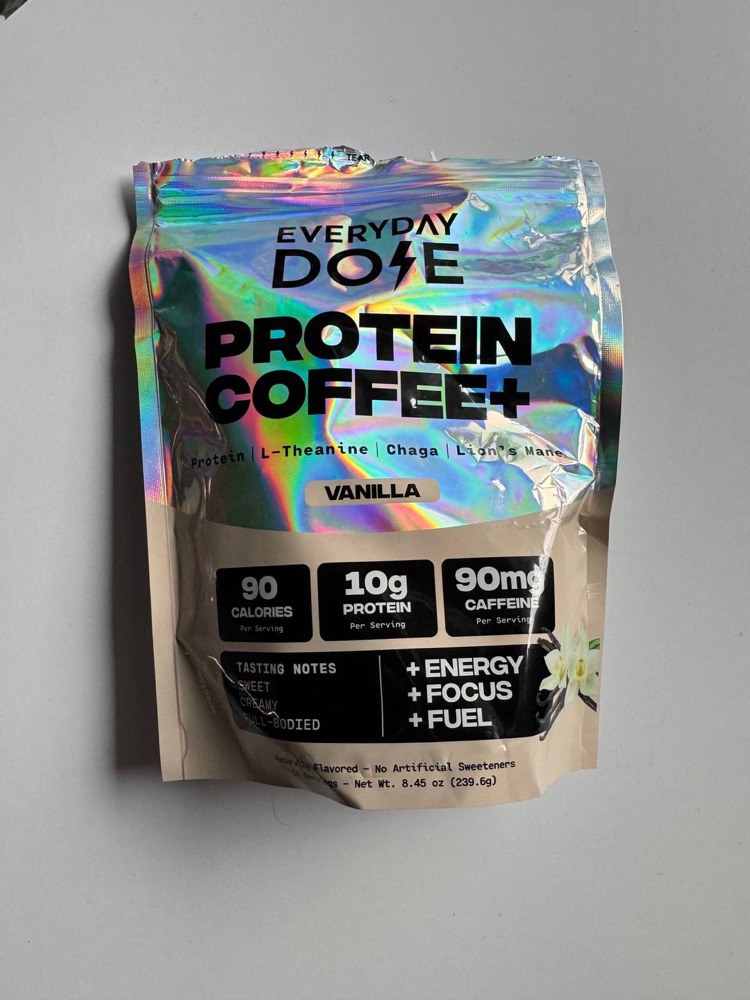 Everyday Dose Coffee+ pouch
