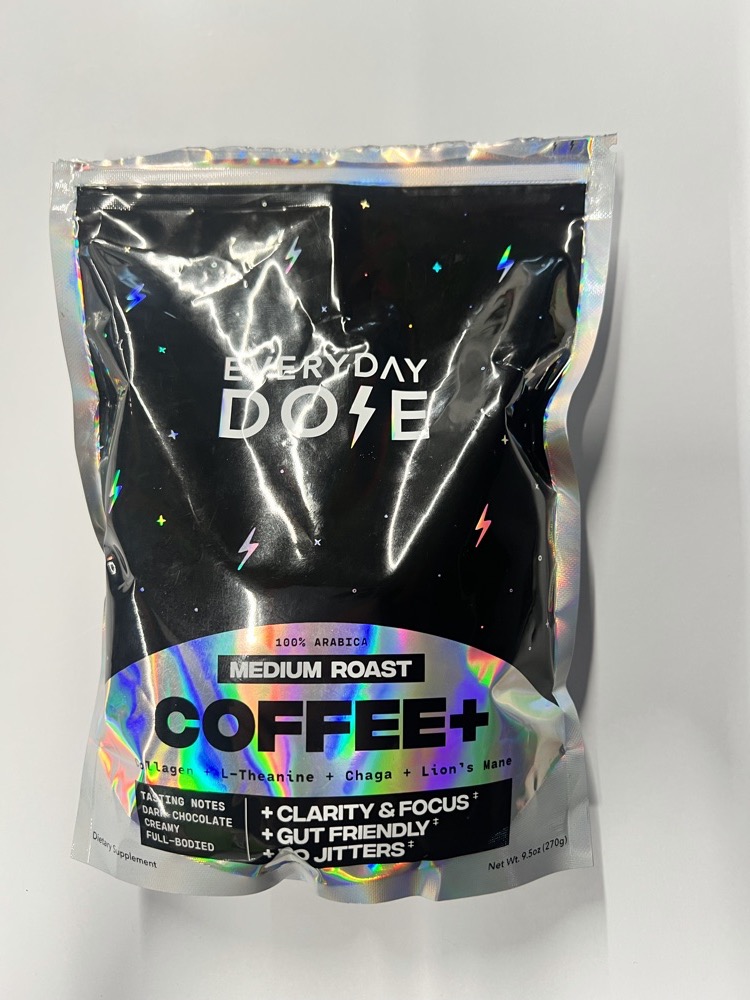 Everyday Dose Coffee+ pouch