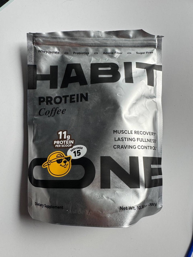 Habitone Protein Coffee pouch