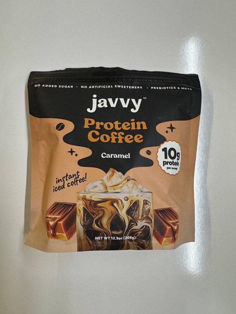 Javvy Protein Coffee pouch